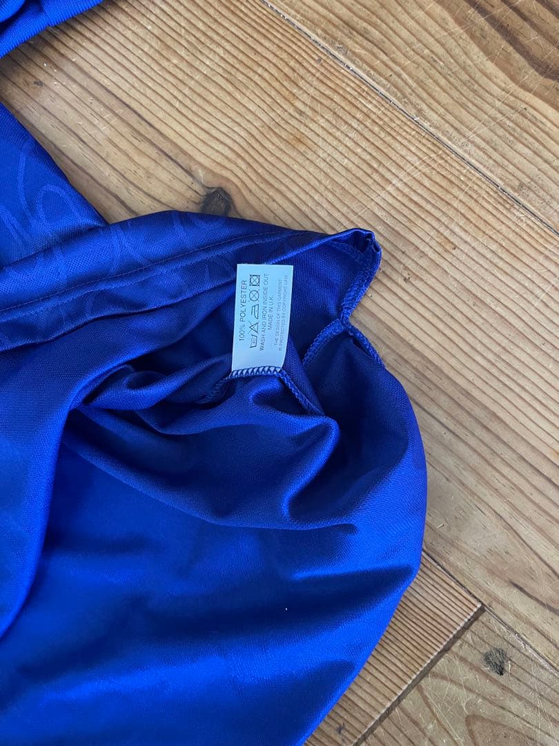 激レア 日本代表 正規ユニフォーム98 9番フランスW杯 炎 asics UK製