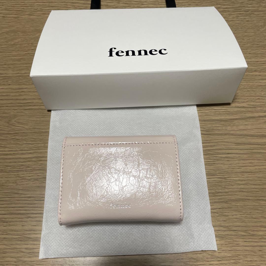 小物 fennec CRINKLE TRIANGLE DOCO WALLET