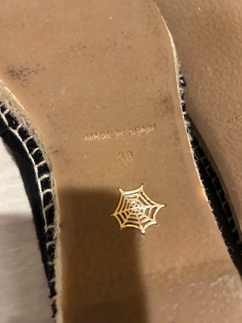 CHARLOTTE OLYMPIA フラットシューズ サイズ 39