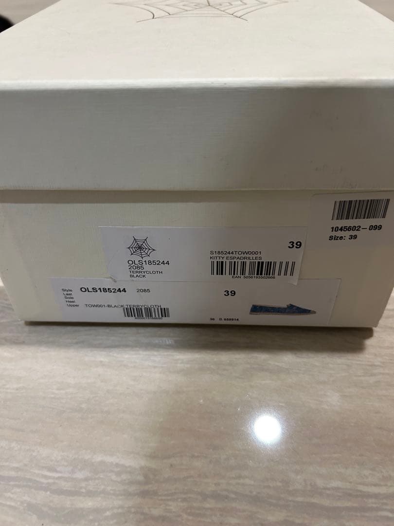 CHARLOTTE OLYMPIA フラットシューズ サイズ 39