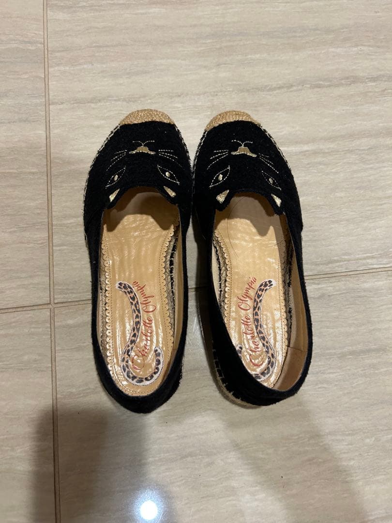 CHARLOTTE OLYMPIA フラットシューズ サイズ 39