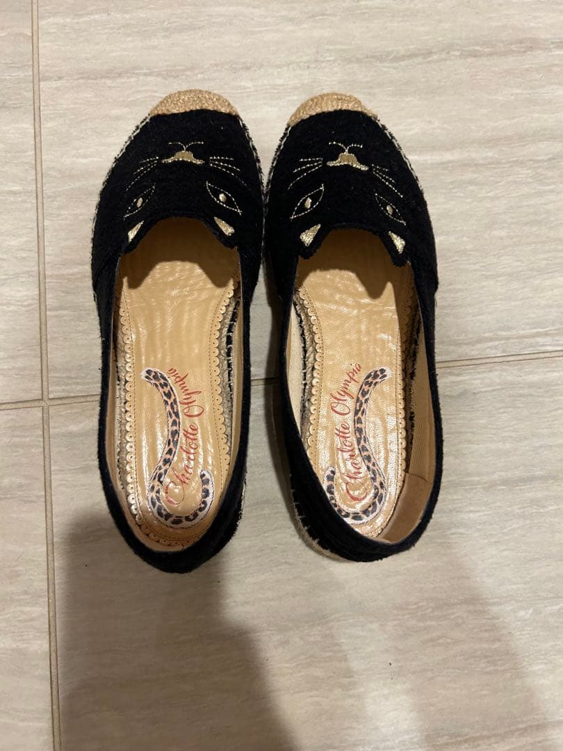 CHARLOTTE OLYMPIA フラットシューズ サイズ 39