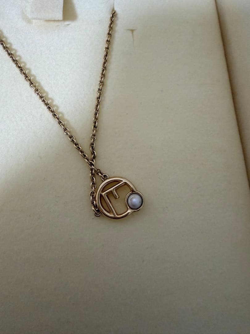 FENDI フェンディ ネックレス エフイズフェンディ