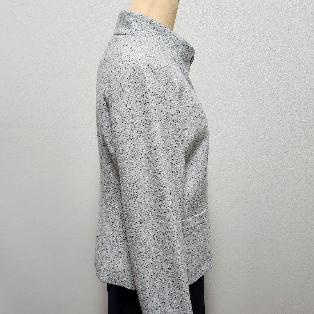 レキップ ヨシエイナバ テーラードジャケット サイズ40 グレー系