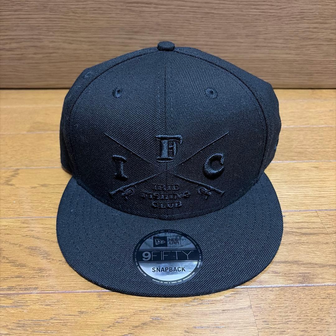 IRIE FISHING CLUB ニューエラキャップ