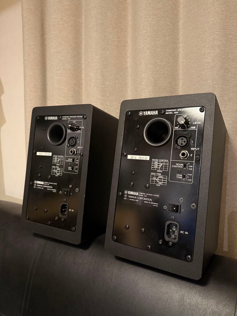 Yamaha スタジオモニタースピーカー