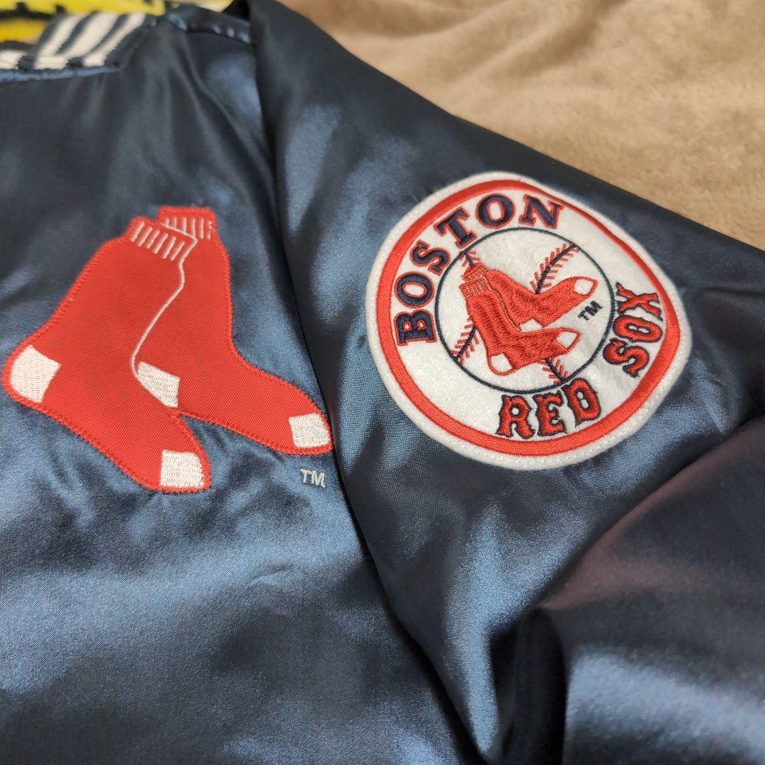 MLB ボストン レッドソックス スタジャン ジャンパー ジャケット 90's