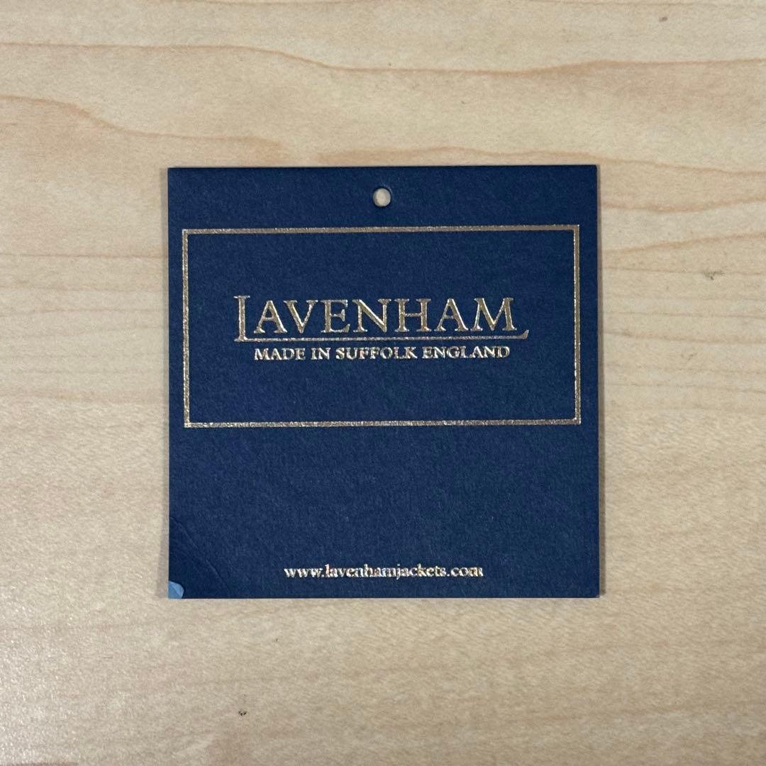 lavenhamラベンハム キルティング ベスト ZIP BOMBER