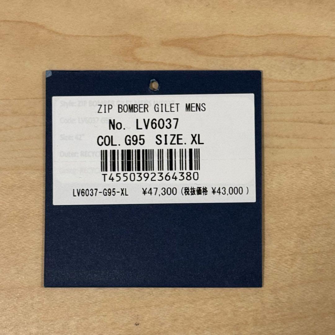 lavenhamラベンハム キルティング ベスト ZIP BOMBER