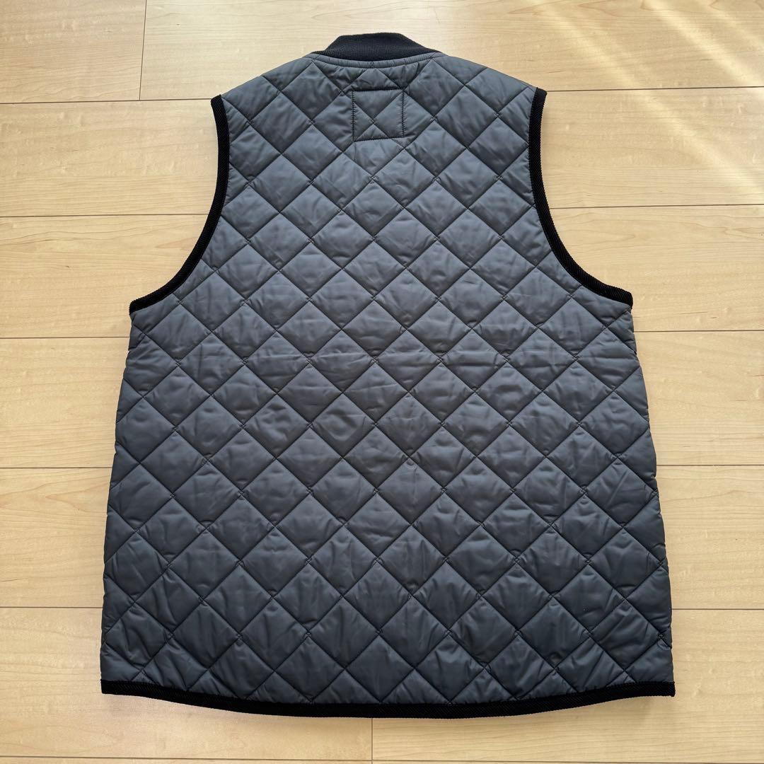 lavenhamラベンハム キルティング ベスト ZIP BOMBER