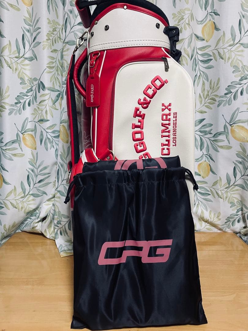 CPG Golf ・キャディバッグ、キャディーバックトラベルカバーのセット