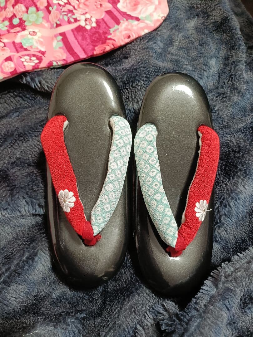 七五三　3歳　メゾピアノ　Mezzo Piano 被布セット　4点セット