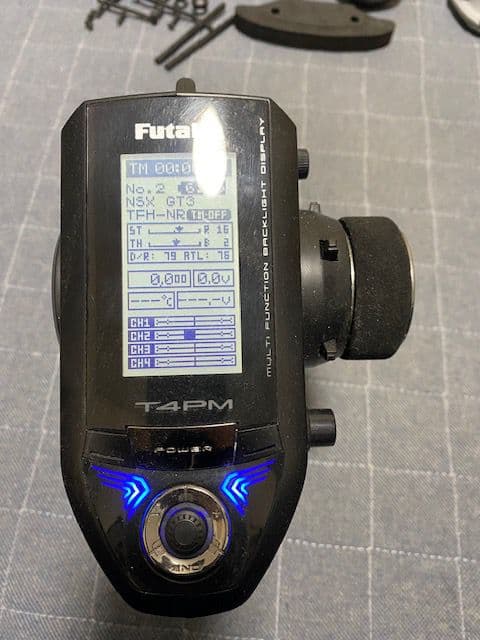 京商エンジン10分の1ツーリングカーフルセット