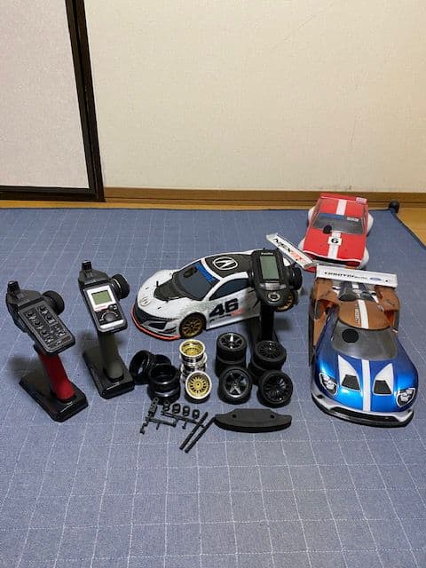 京商エンジン10分の1ツーリングカーフルセット