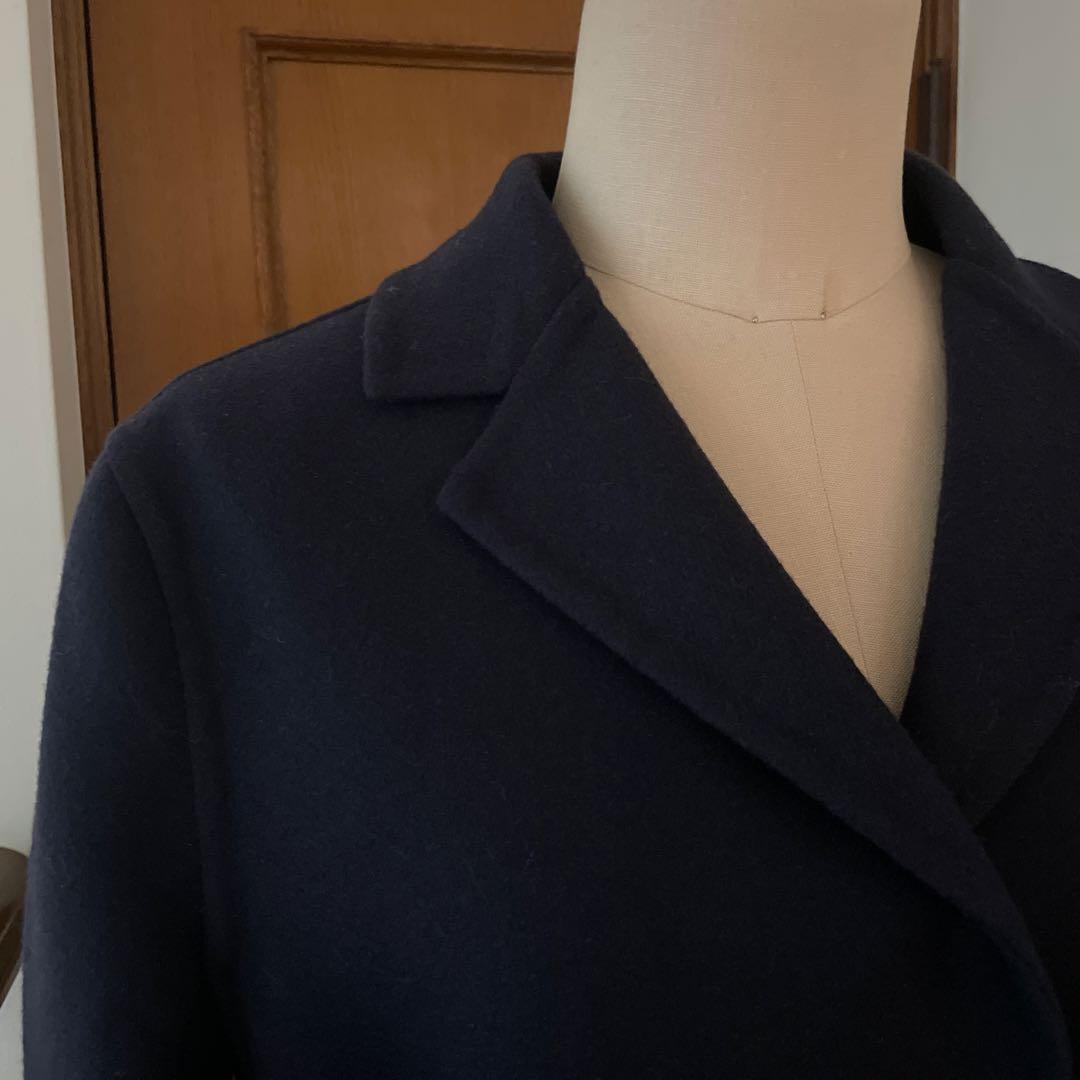 leaf　新品プラダのオーバーコートです。S〜M