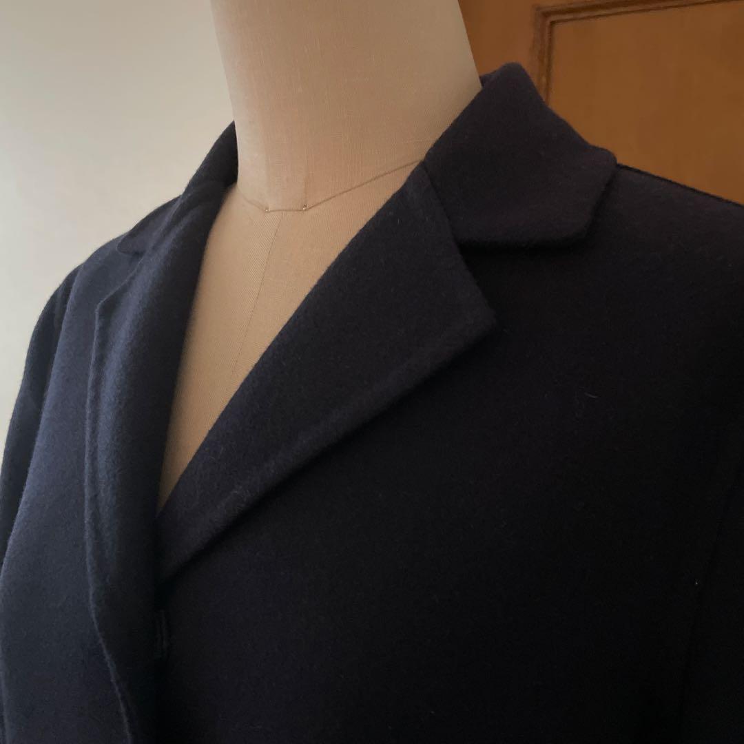 leaf　新品プラダのオーバーコートです。S〜M