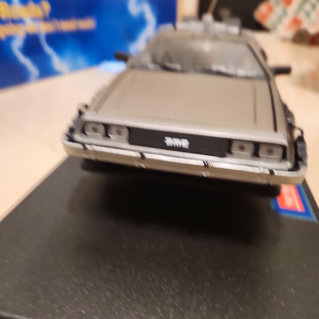 バック・トゥ・ザ・フューチャー タイムマシン 1:18