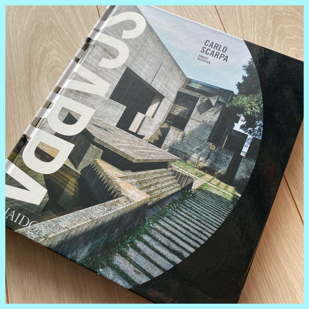希少❗️Carlo Scarpa【Classic format】スカルパ建築