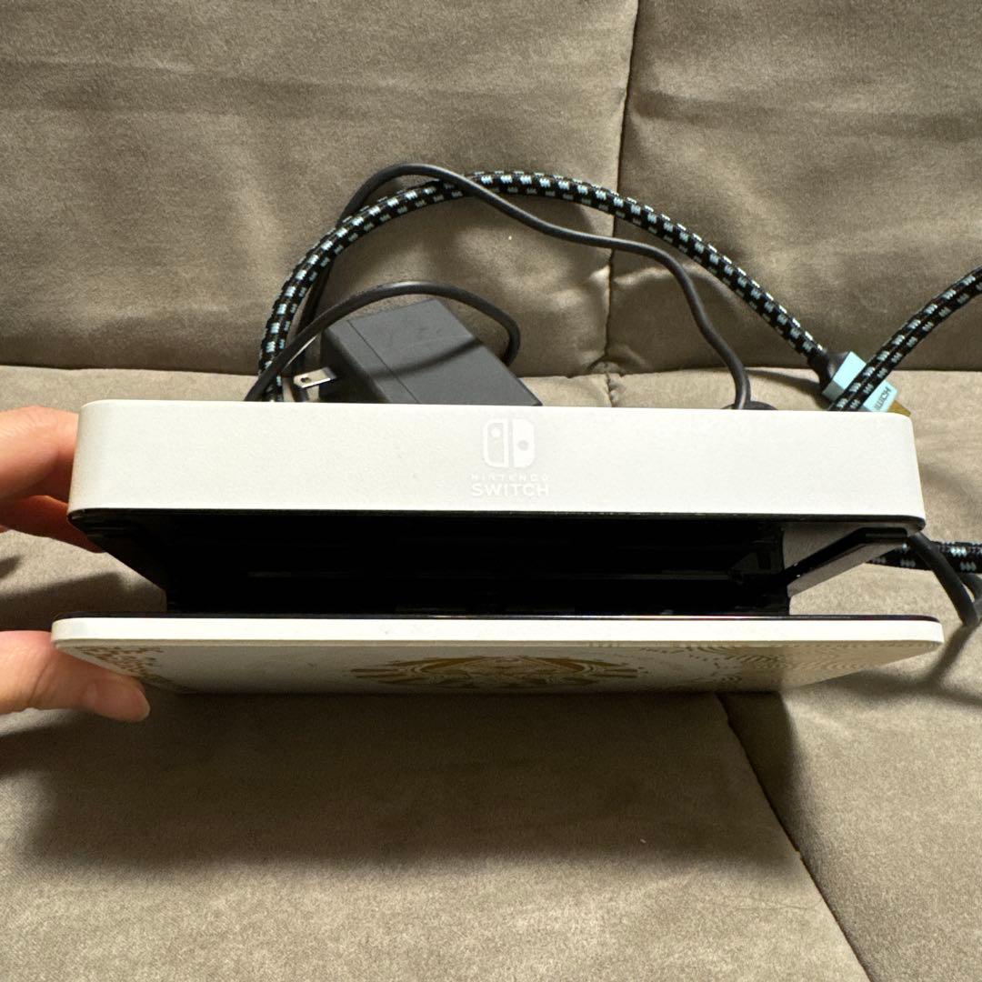 Nintendo Switch 赤/青 Joy-Con 本体　ゼルダの伝説