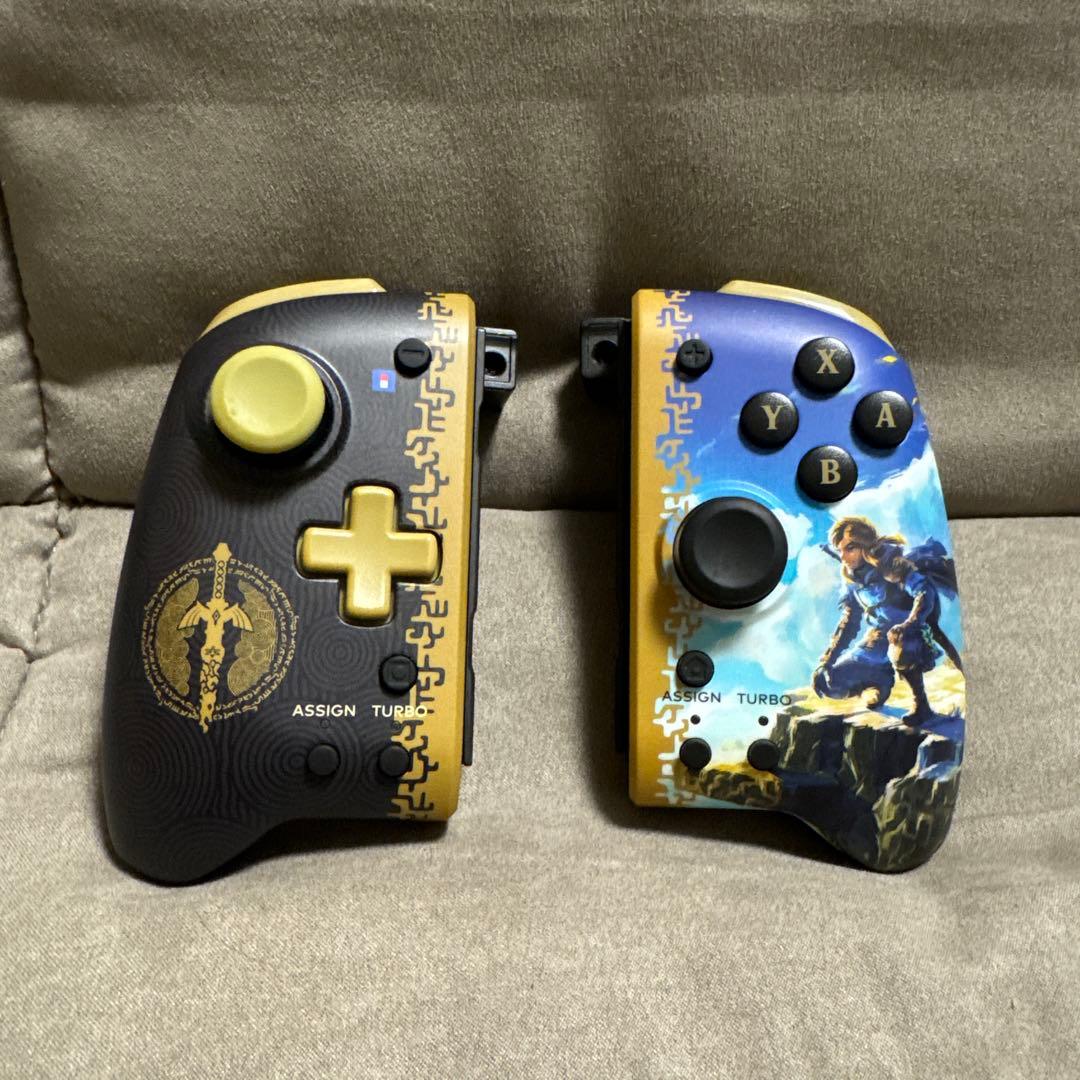 Nintendo Switch 赤/青 Joy-Con 本体　ゼルダの伝説