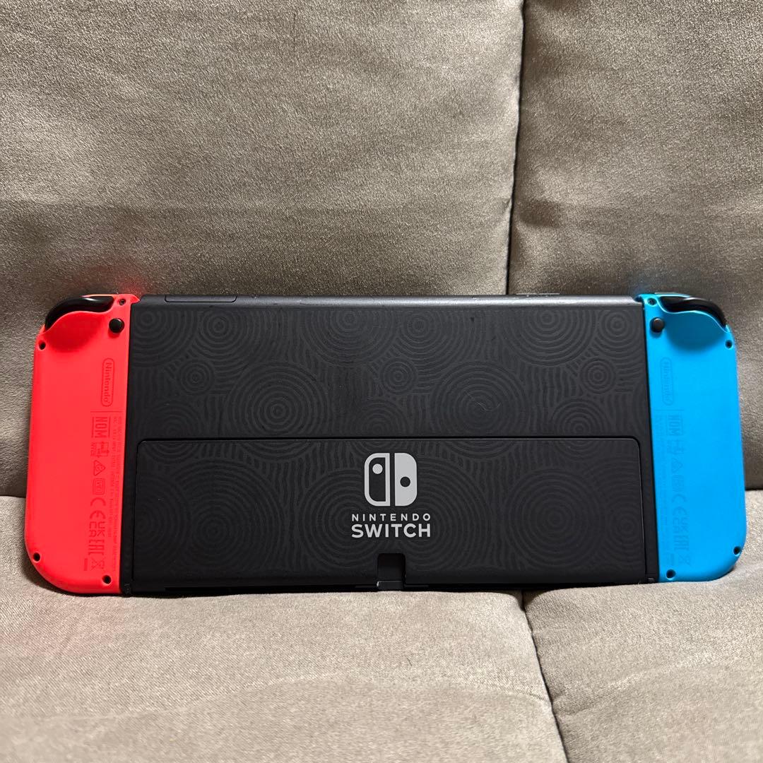 Nintendo Switch 赤/青 Joy-Con 本体　ゼルダの伝説
