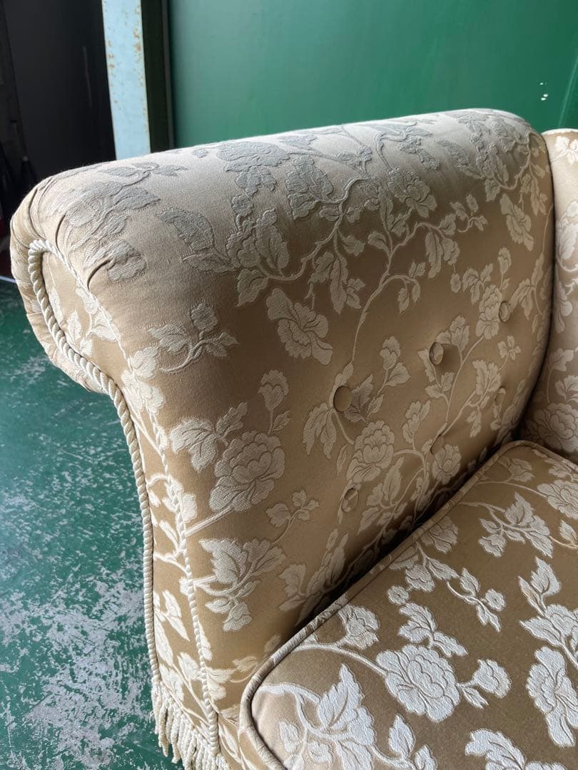 カウチソファ ジェニファーテイラー ロココ調 インテリア アンティーク