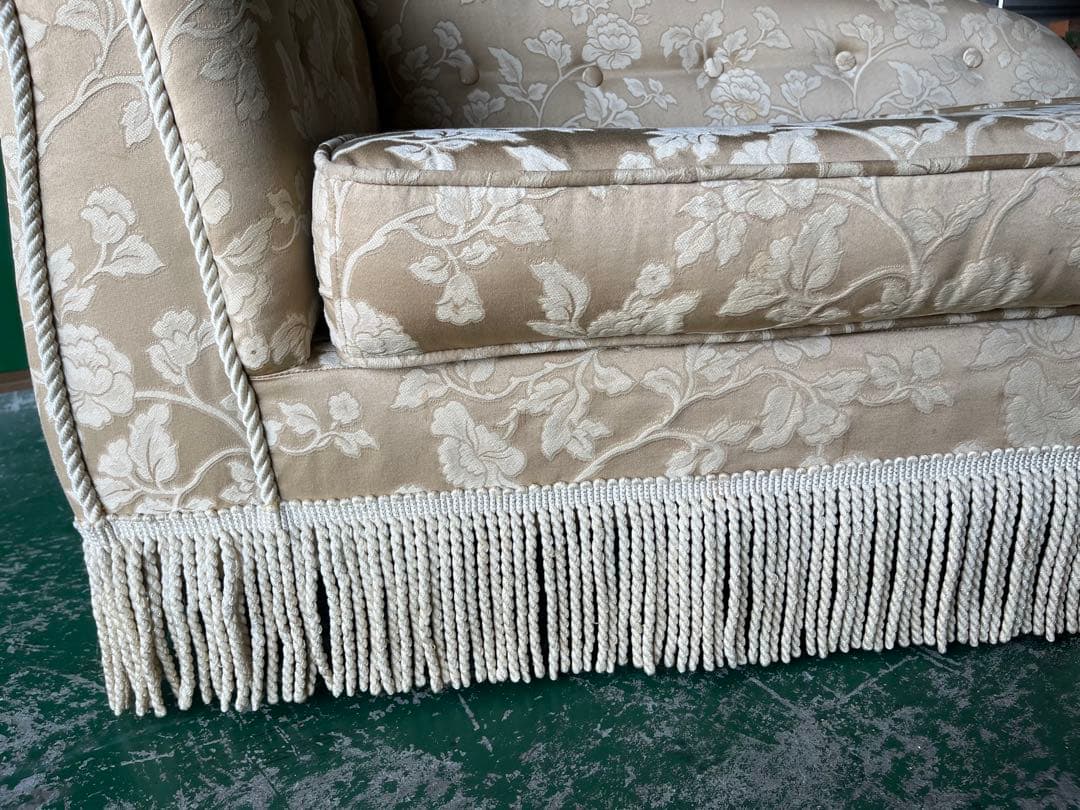 カウチソファ ジェニファーテイラー ロココ調 インテリア アンティーク