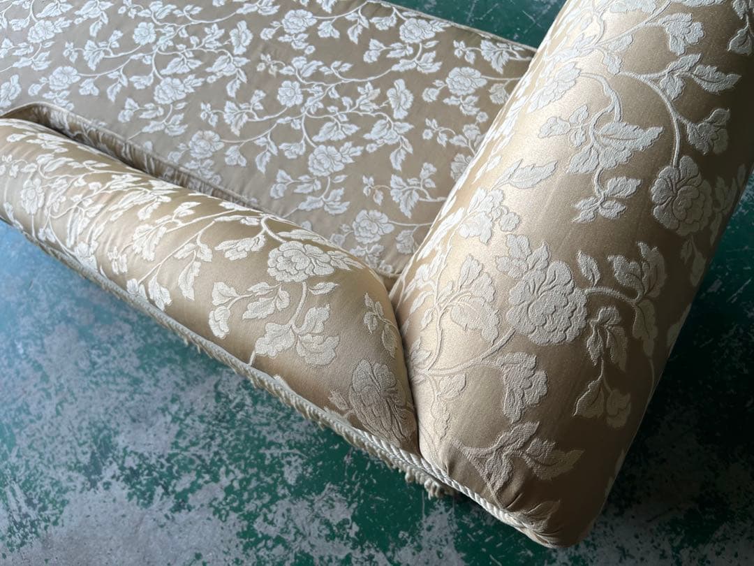 カウチソファ ジェニファーテイラー ロココ調 インテリア アンティーク