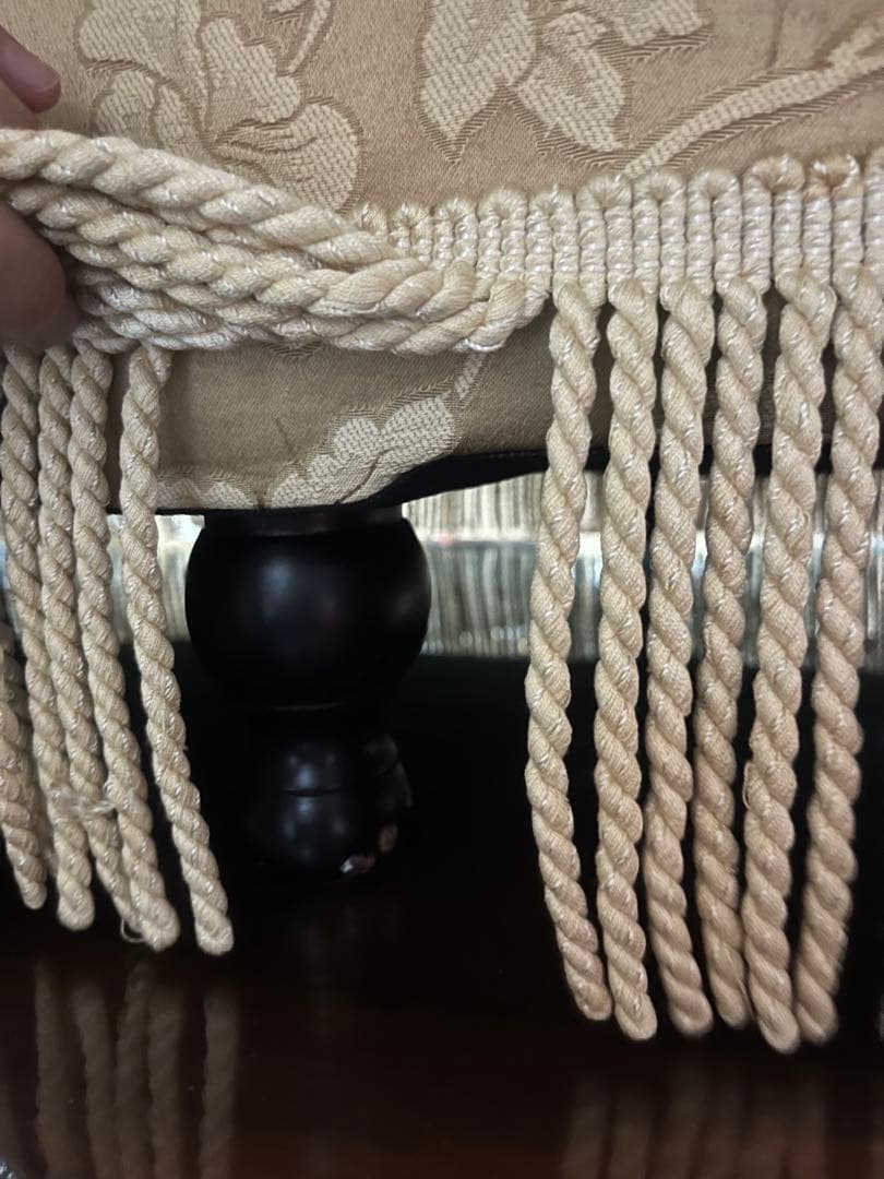 カウチソファ ジェニファーテイラー ロココ調 インテリア アンティーク