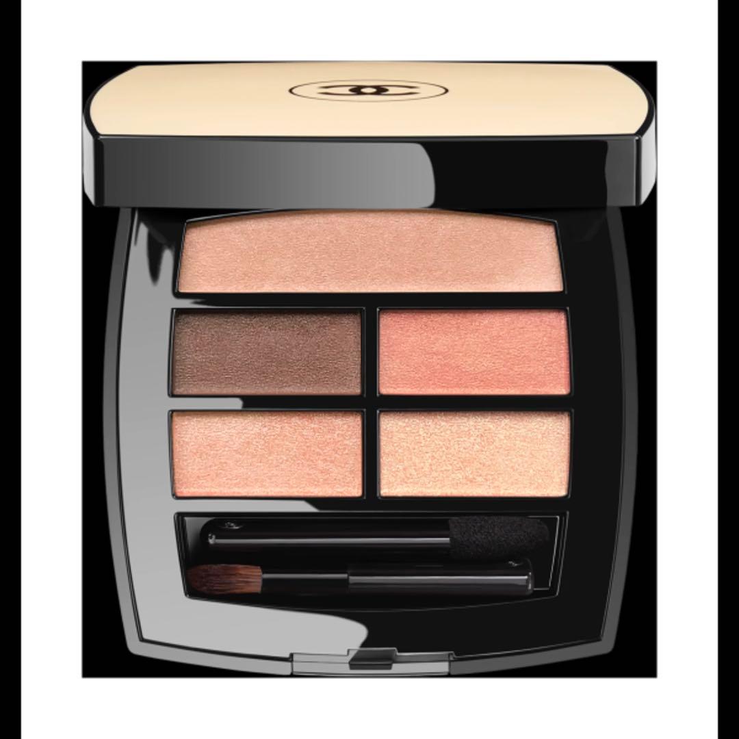 【未使用未開封】CHANEL LES BEIGES アイシャドウパレットWARM