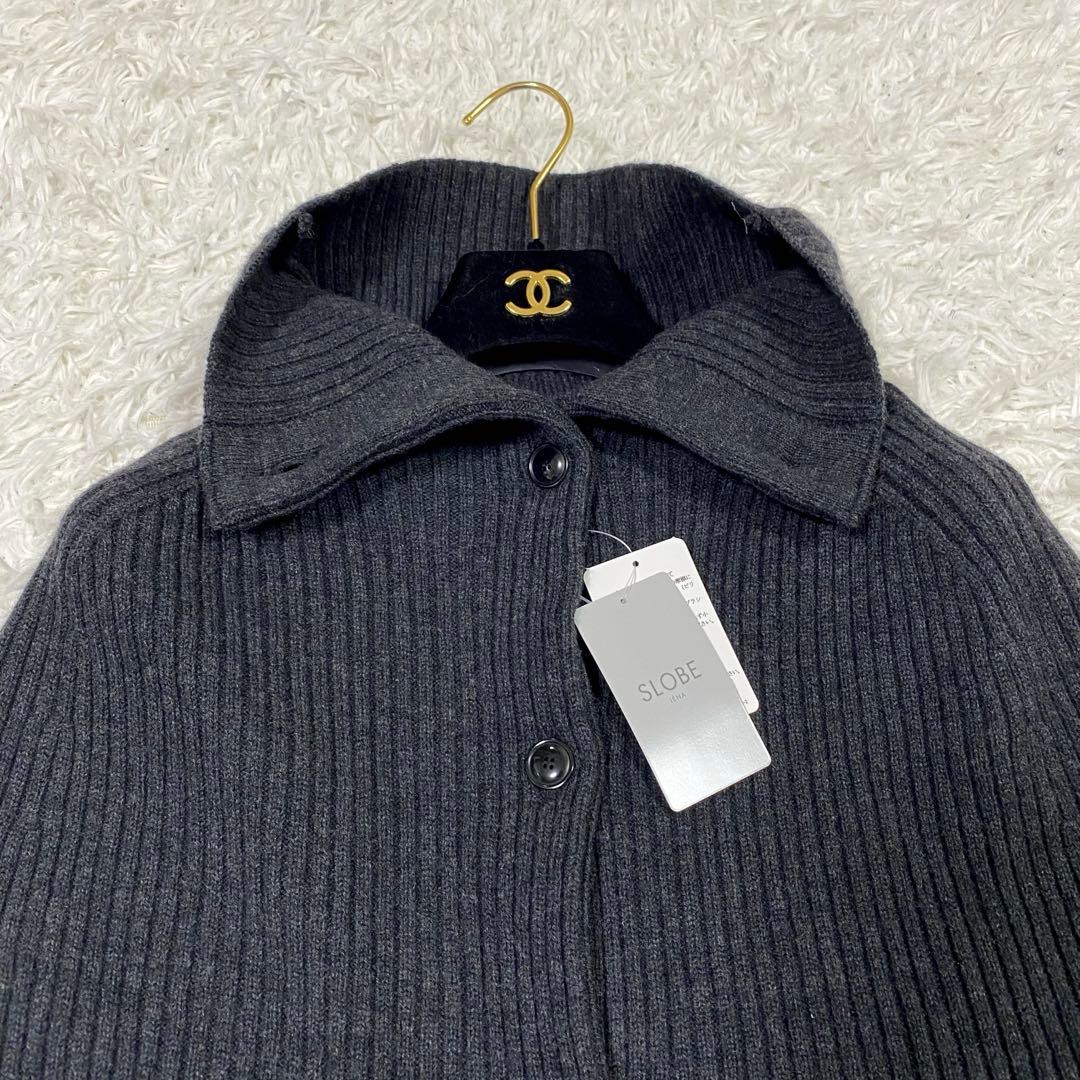 完売品✨未使用タグ付き✨SLOBE IENA ファインウール スヌード　ポンチョ