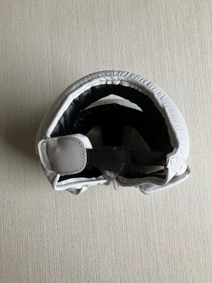 Winning ヘッドギア フルフェイス軽量タイプ　ホワイトM FG-5000