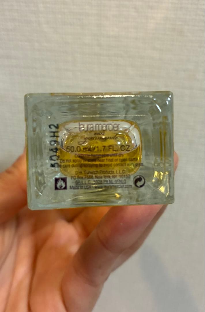 【新品】ローラメルシエ オードトワレ アンバーバニラ 50ml