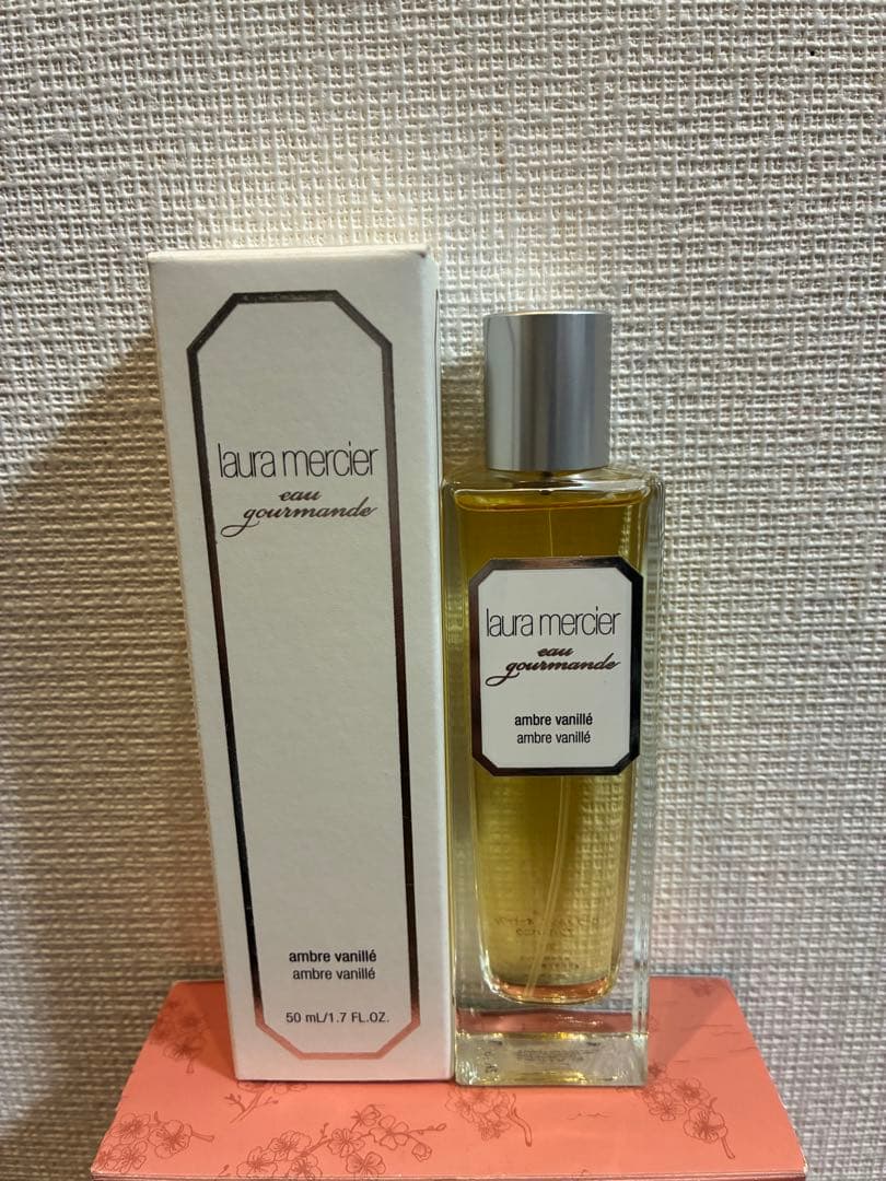 【新品】ローラメルシエ オードトワレ アンバーバニラ 50ml