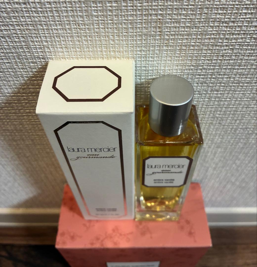 【新品】ローラメルシエ オードトワレ アンバーバニラ 50ml