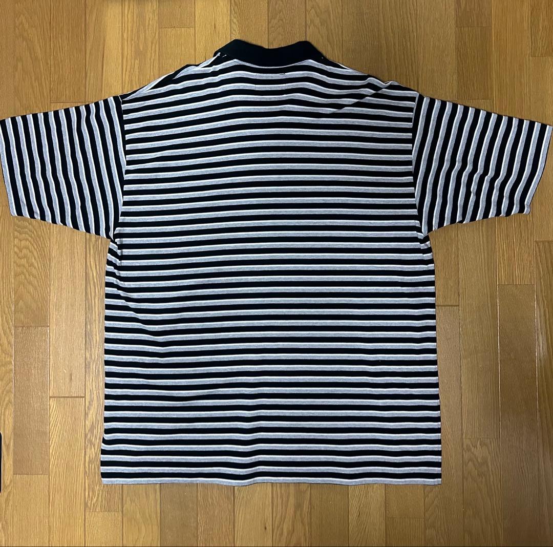 WTAPS 20SS VASQUE ボーダーポロシャツ　XL