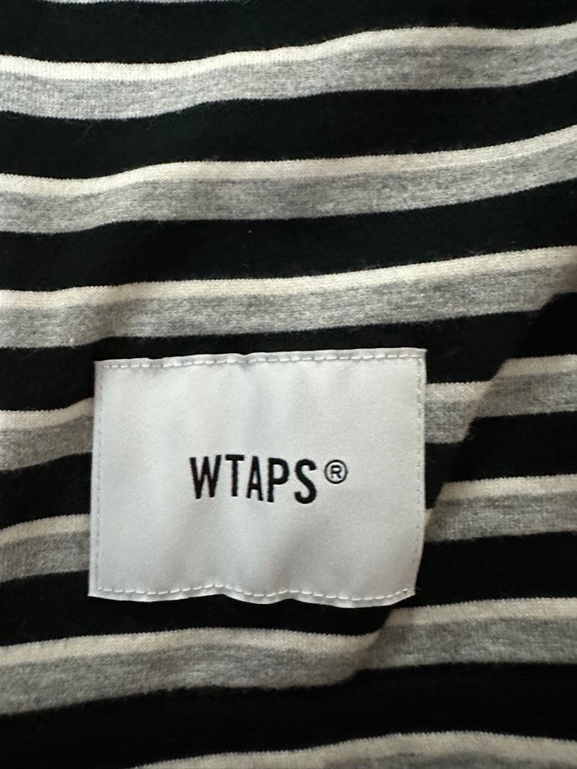WTAPS 20SS VASQUE ボーダーポロシャツ　XL