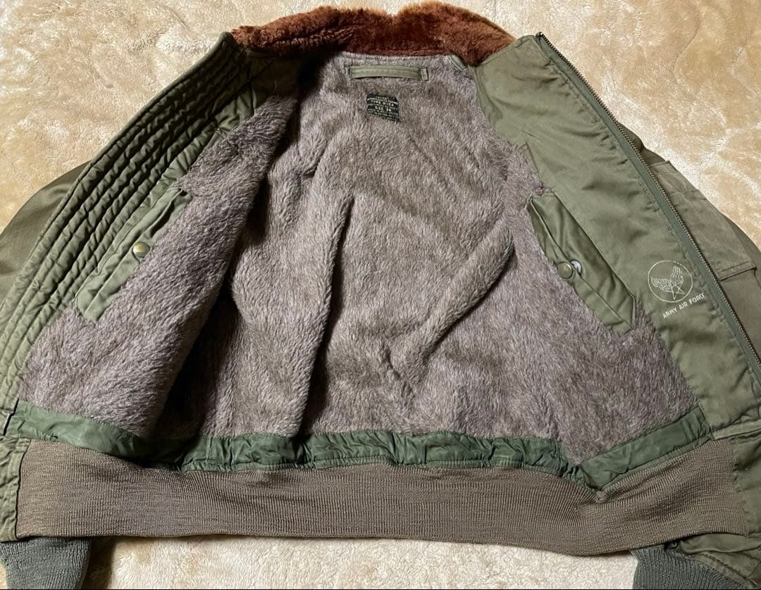 ノ*ン様 40s us army air force b15a