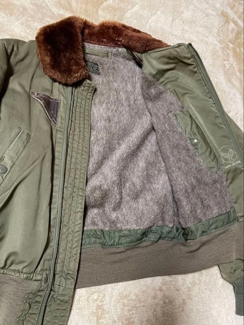 ノ*ン様 40s us army air force b15a