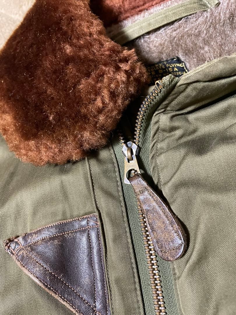 ノ*ン様 40s us army air force b15a