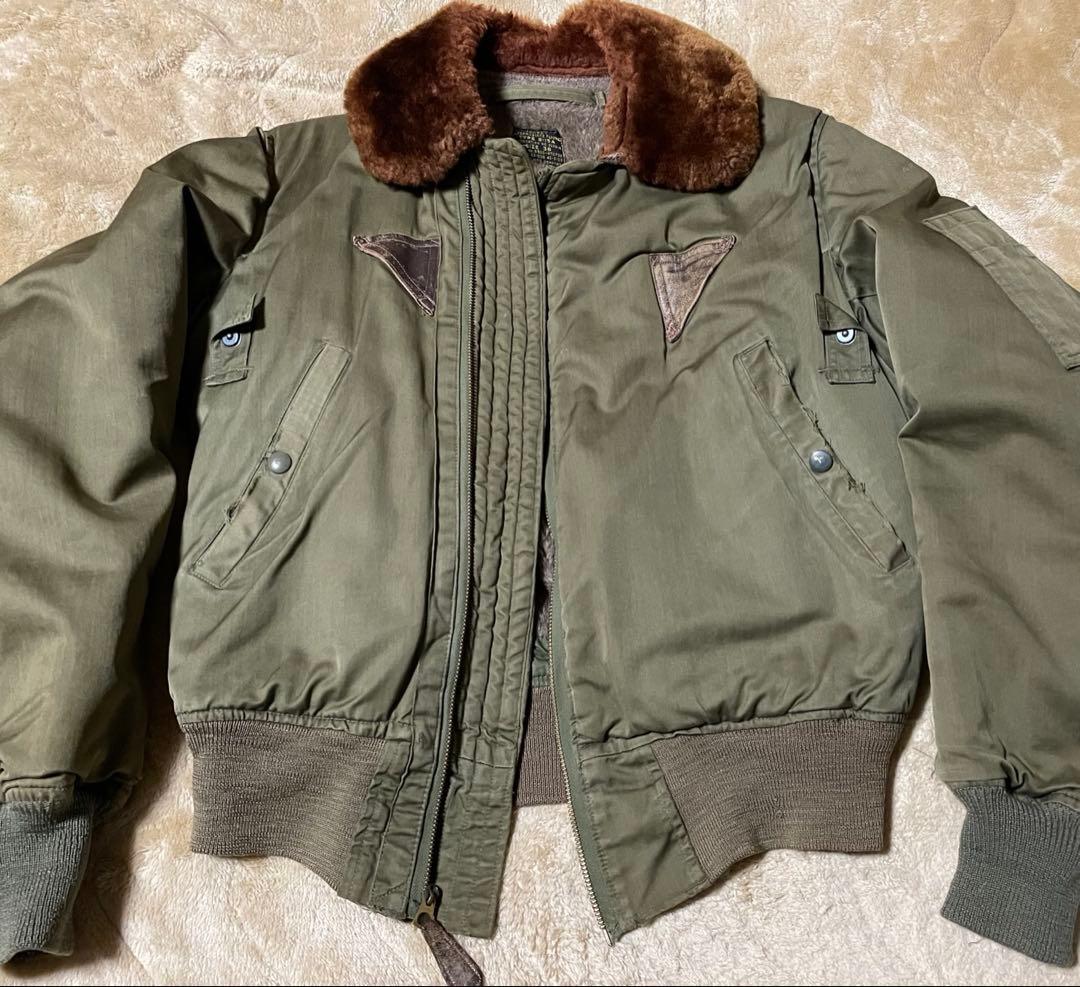 ノ*ン様 40s us army air force b15a