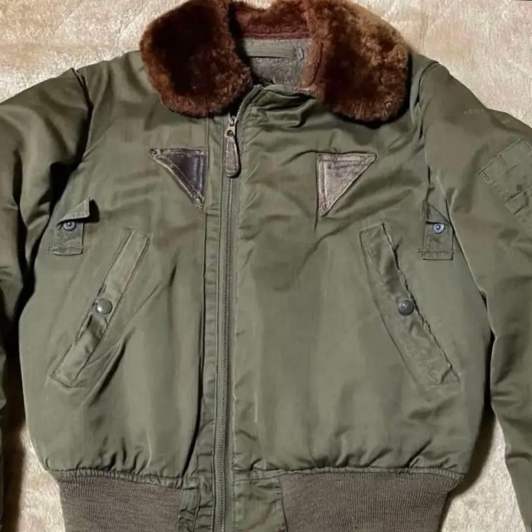 ノ*ン様 40s us army air force b15a