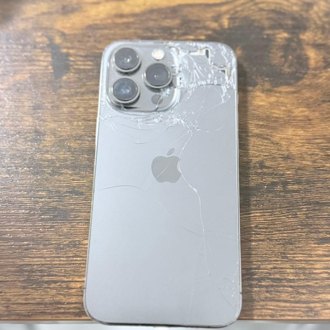 【背面割れあり】iPhone13 pro 128GB SIMフリー