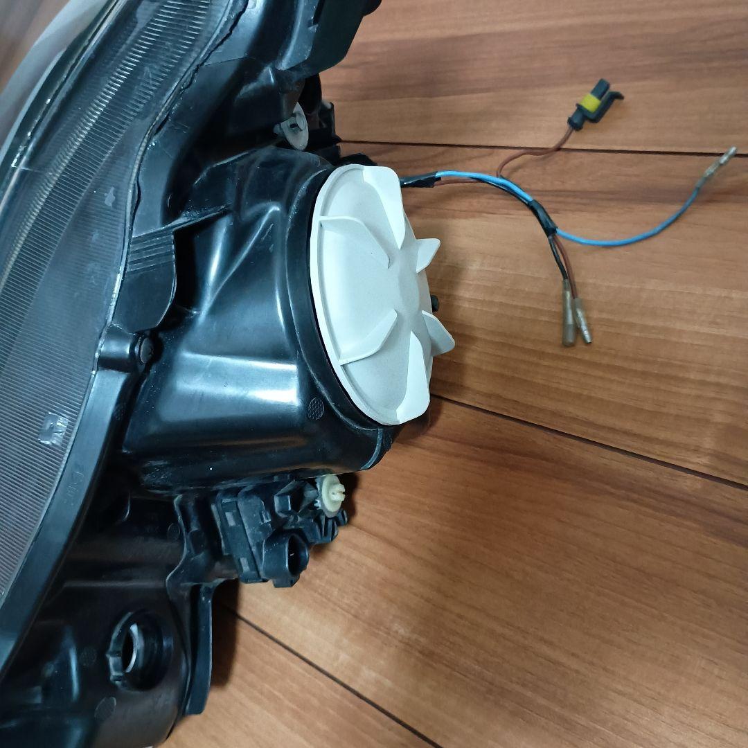 マークX130系中期後期ヘッドライト アイブロウ 社外