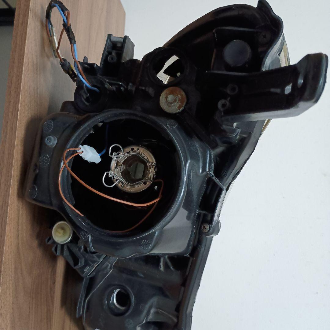 マークX130系中期後期ヘッドライト アイブロウ 社外