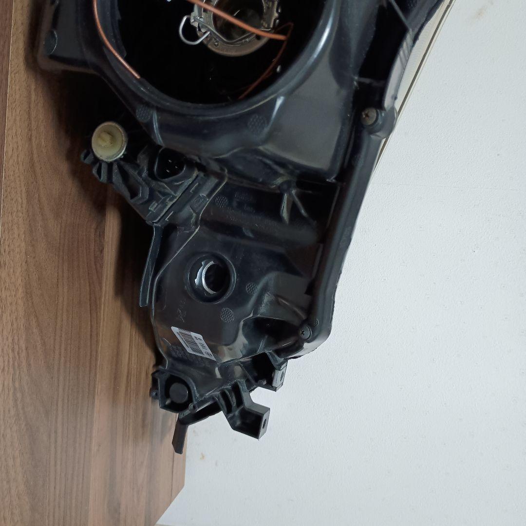 マークX130系中期後期ヘッドライト アイブロウ 社外