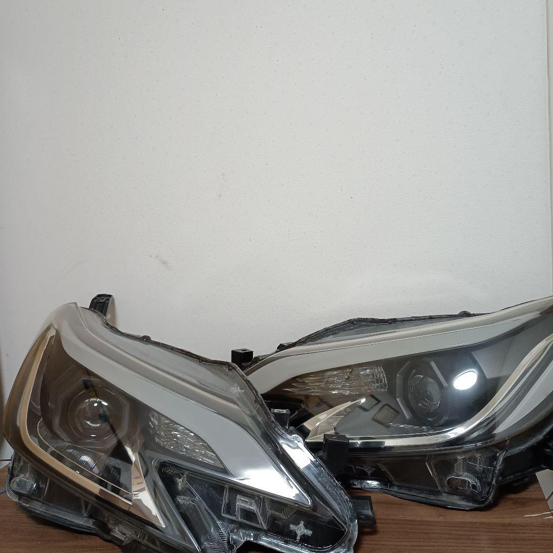 マークX130系中期後期ヘッドライト アイブロウ 社外