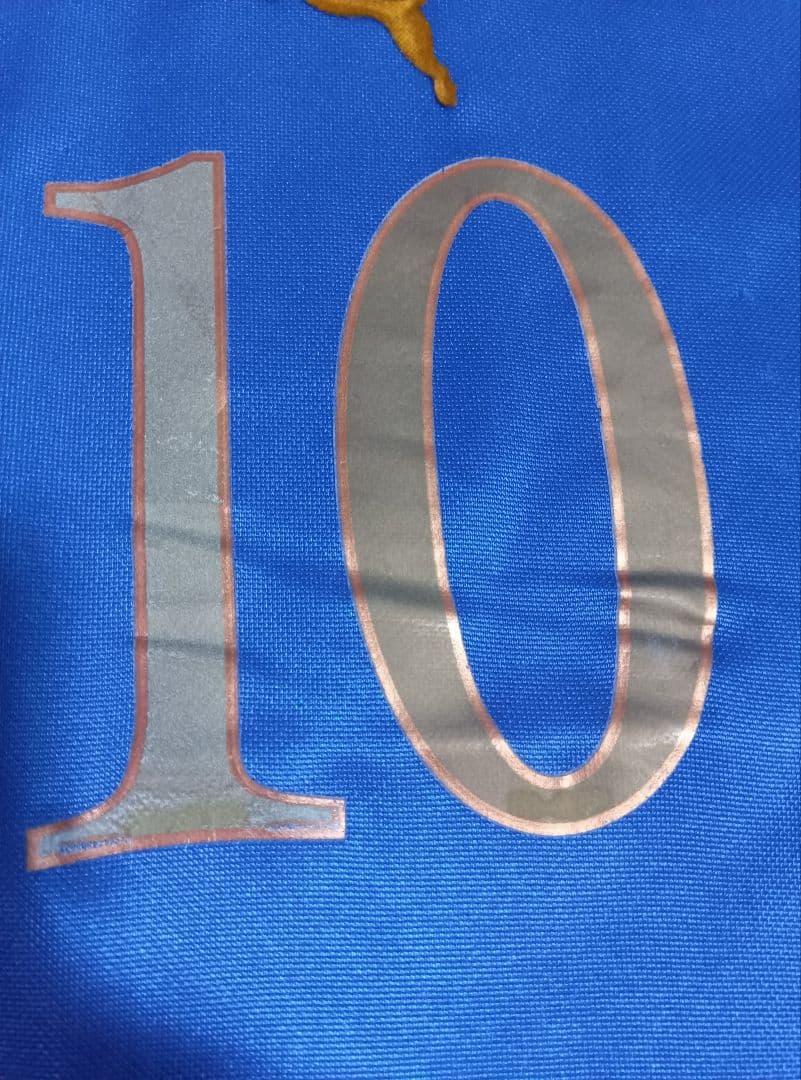 2004年　イタリア代表　バッジョ　10番　正規品　当時物　代表ラストモデル