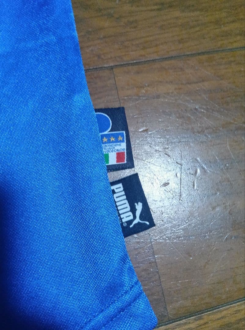 2004年　イタリア代表　バッジョ　10番　正規品　当時物　代表ラストモデル