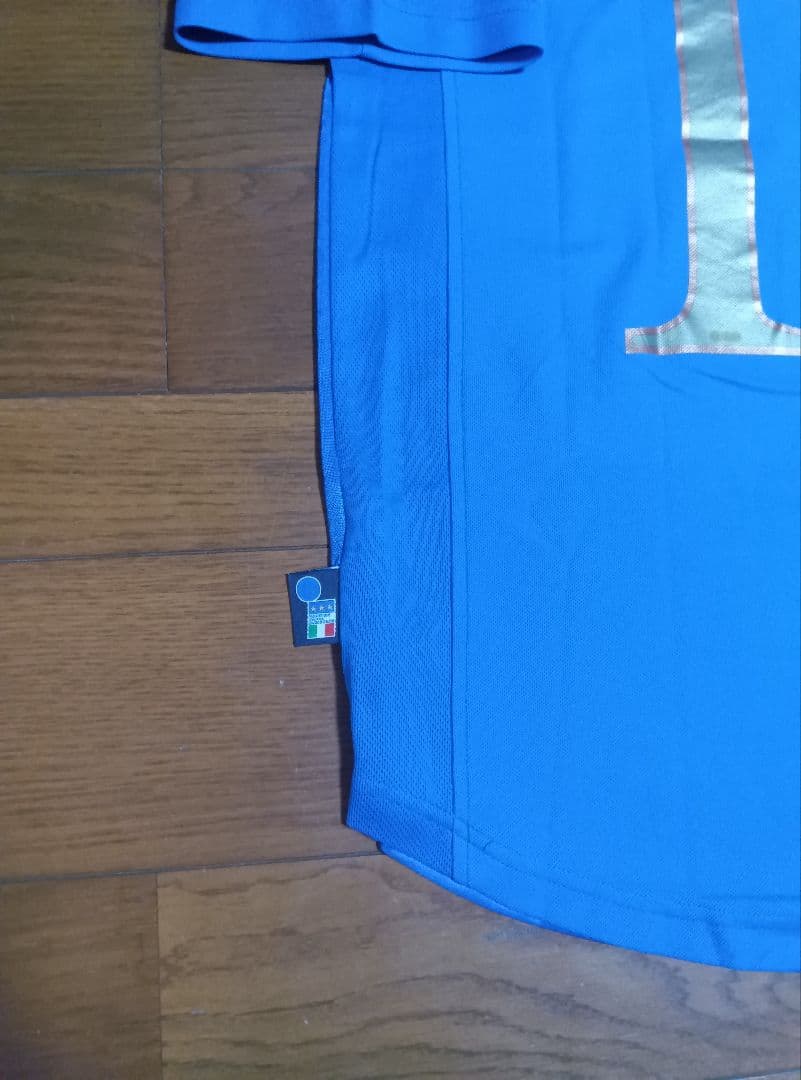 2004年　イタリア代表　バッジョ　10番　正規品　当時物　代表ラストモデル